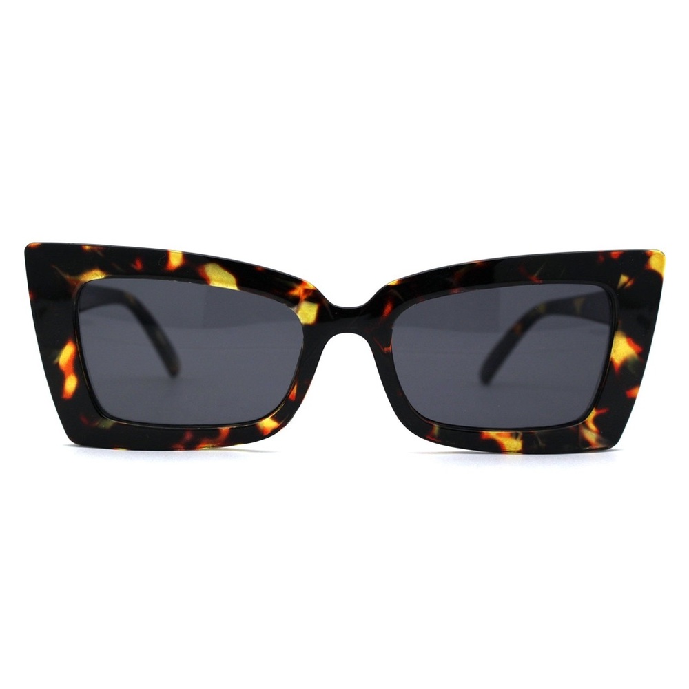 🌺NEW🌺Chic🌺Tortoise Rectangular Retro🌺Fashion Sunglasses🌺